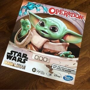 Star Wars: The Mandalorian: Operation game